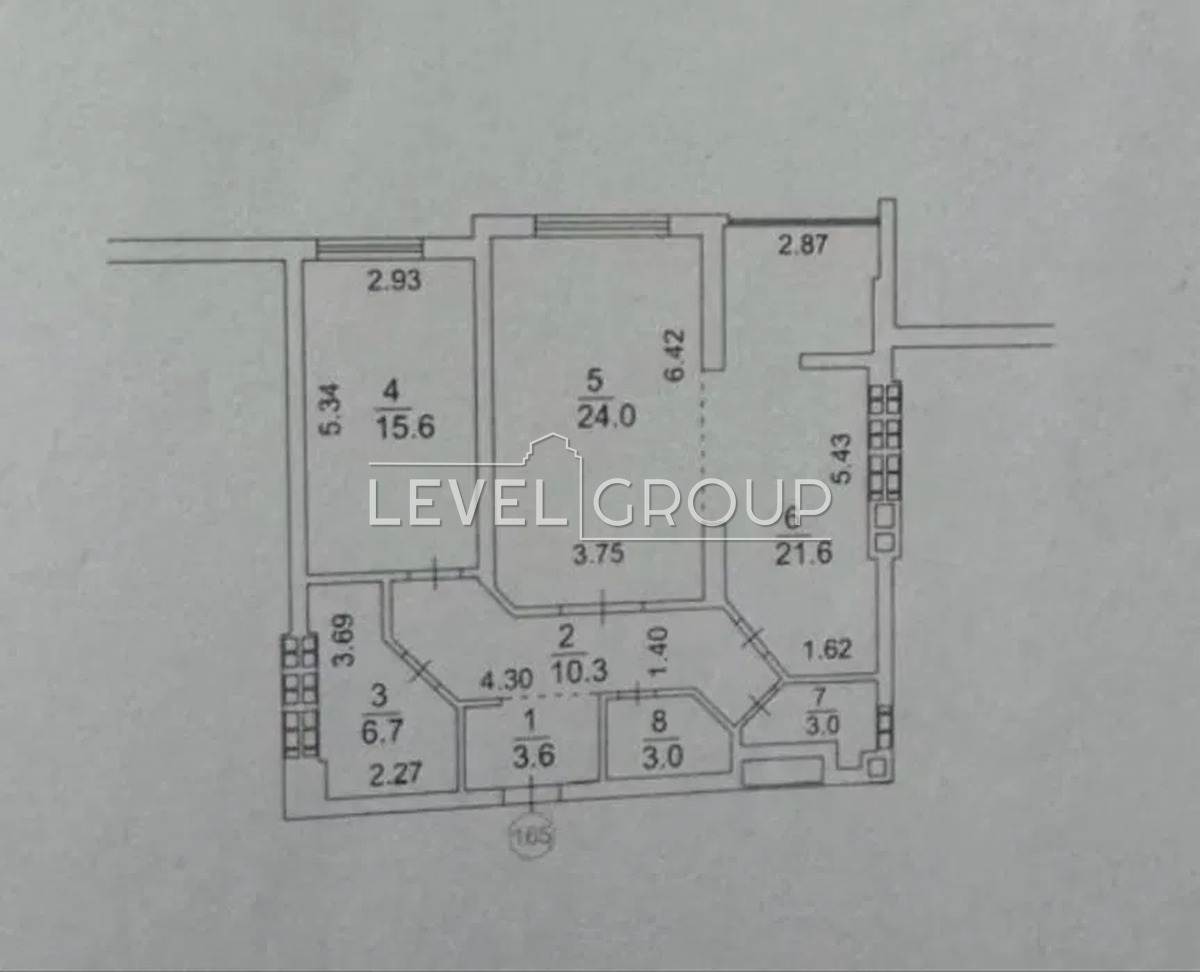 Valery Lobanovsky Ave. (Chervonozoryany), 4G