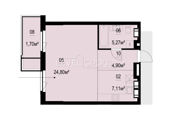 Степана Бандери просп. (Московський), 14Б