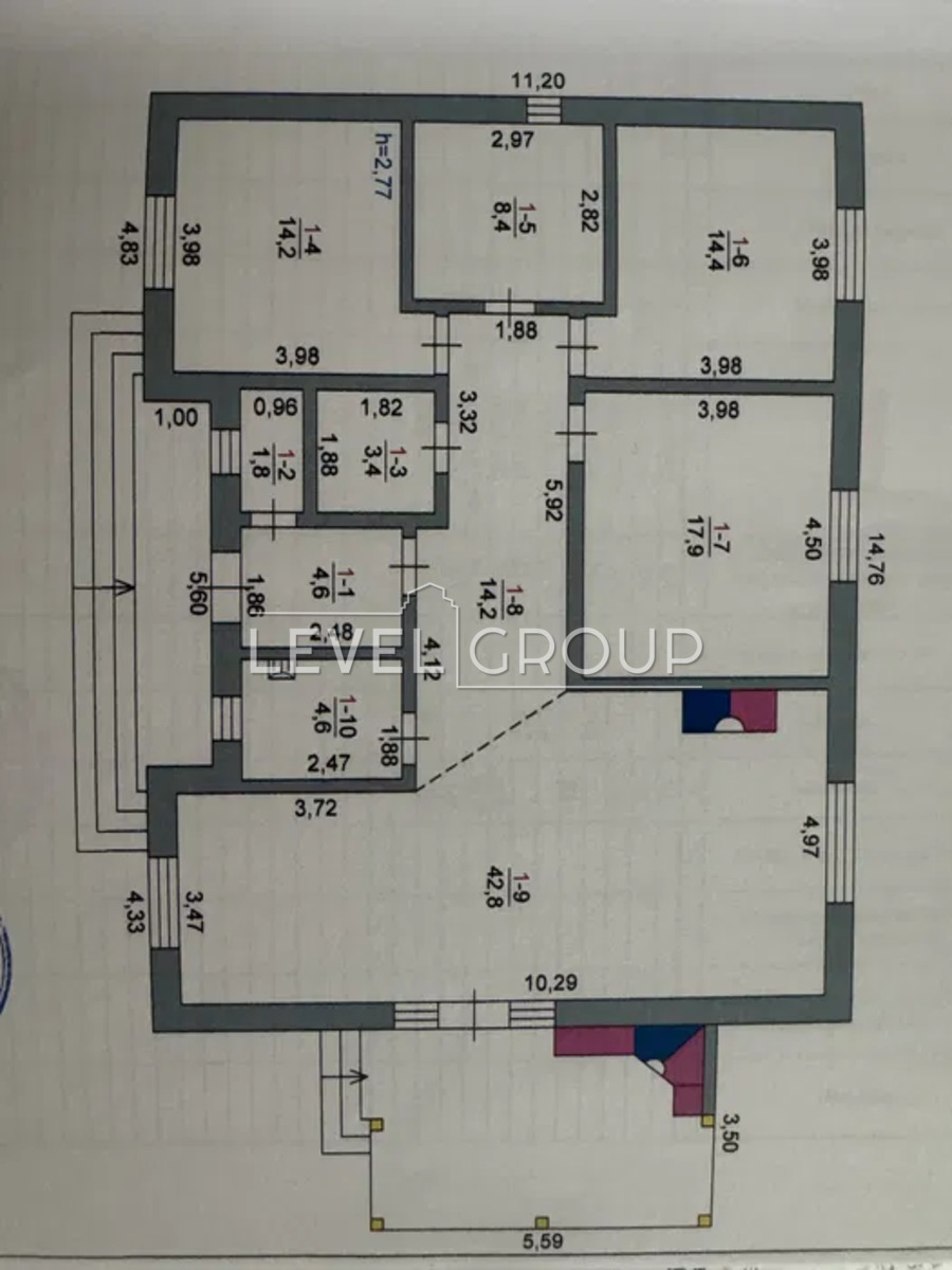 B. Khmelnytskyi St., 30