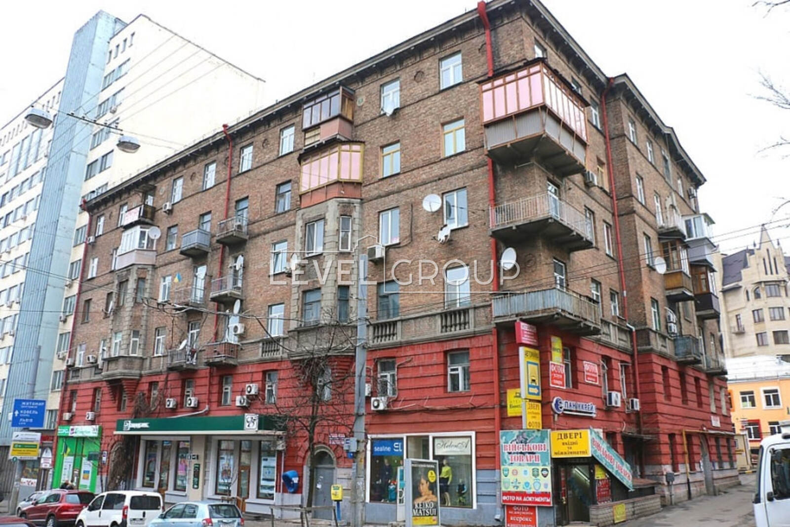 Тараса Шевченка бульв., 58