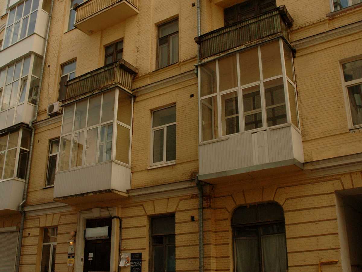 Mykhailivskyi Lane, 9B