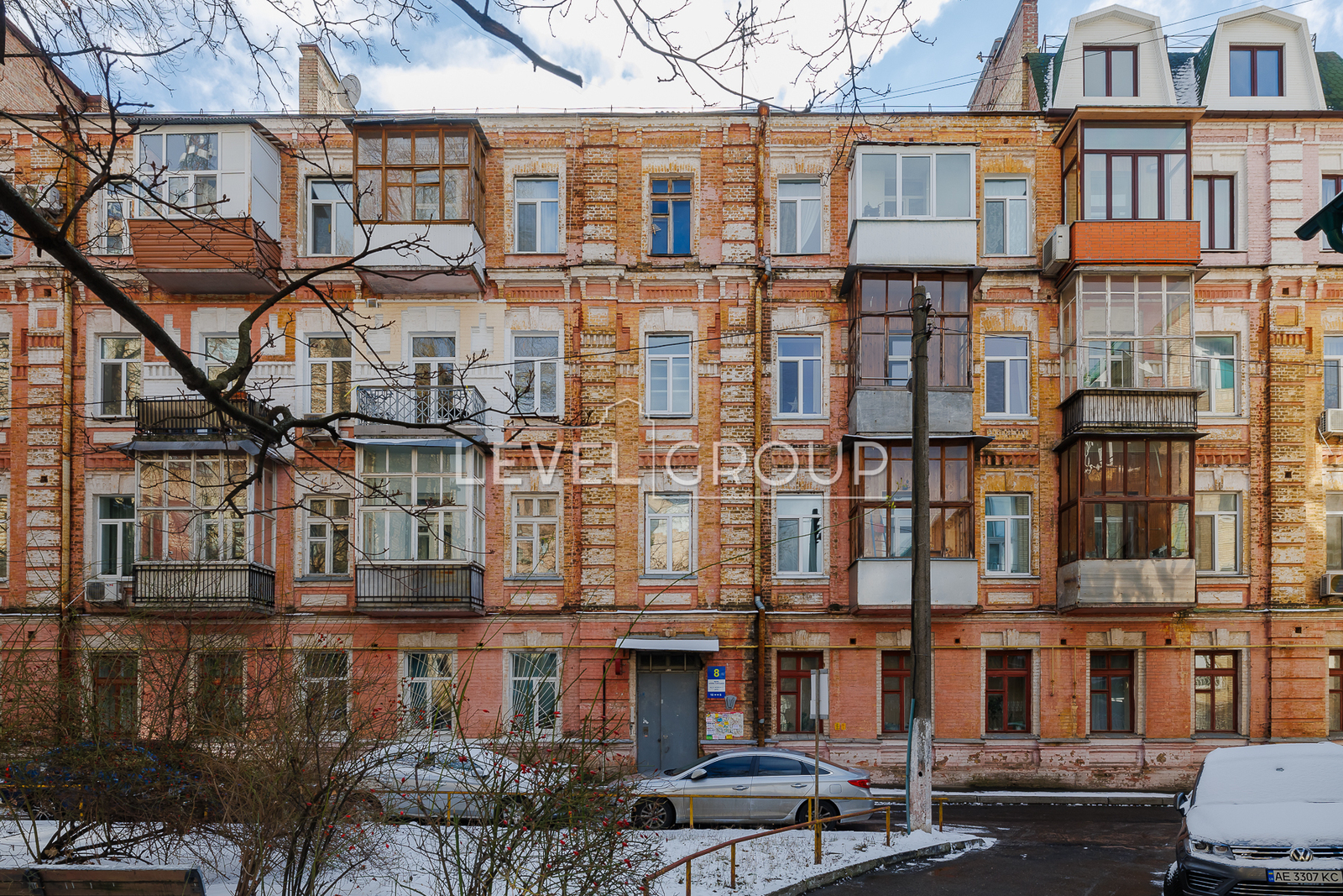 Алли Горської пров. (Чеслава Бєлінського), 8