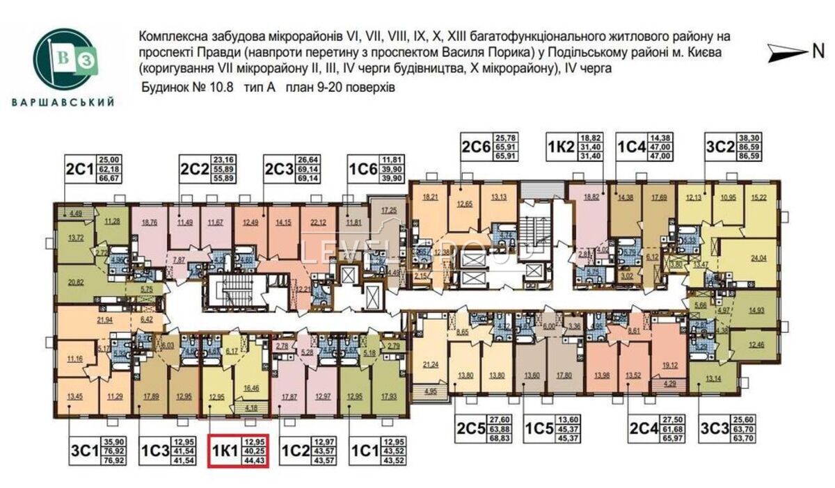 Всеволода Змієнка вул., б.10,8