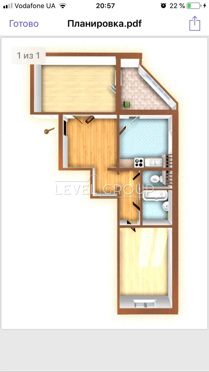 Mykola Zakrevskoho St., 95a