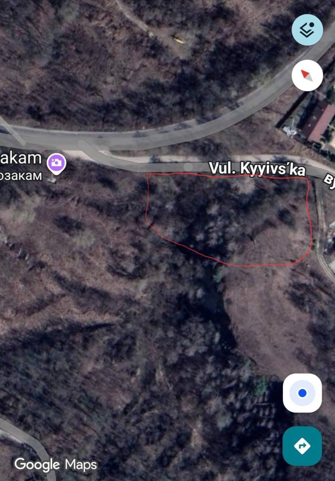 Васильківська