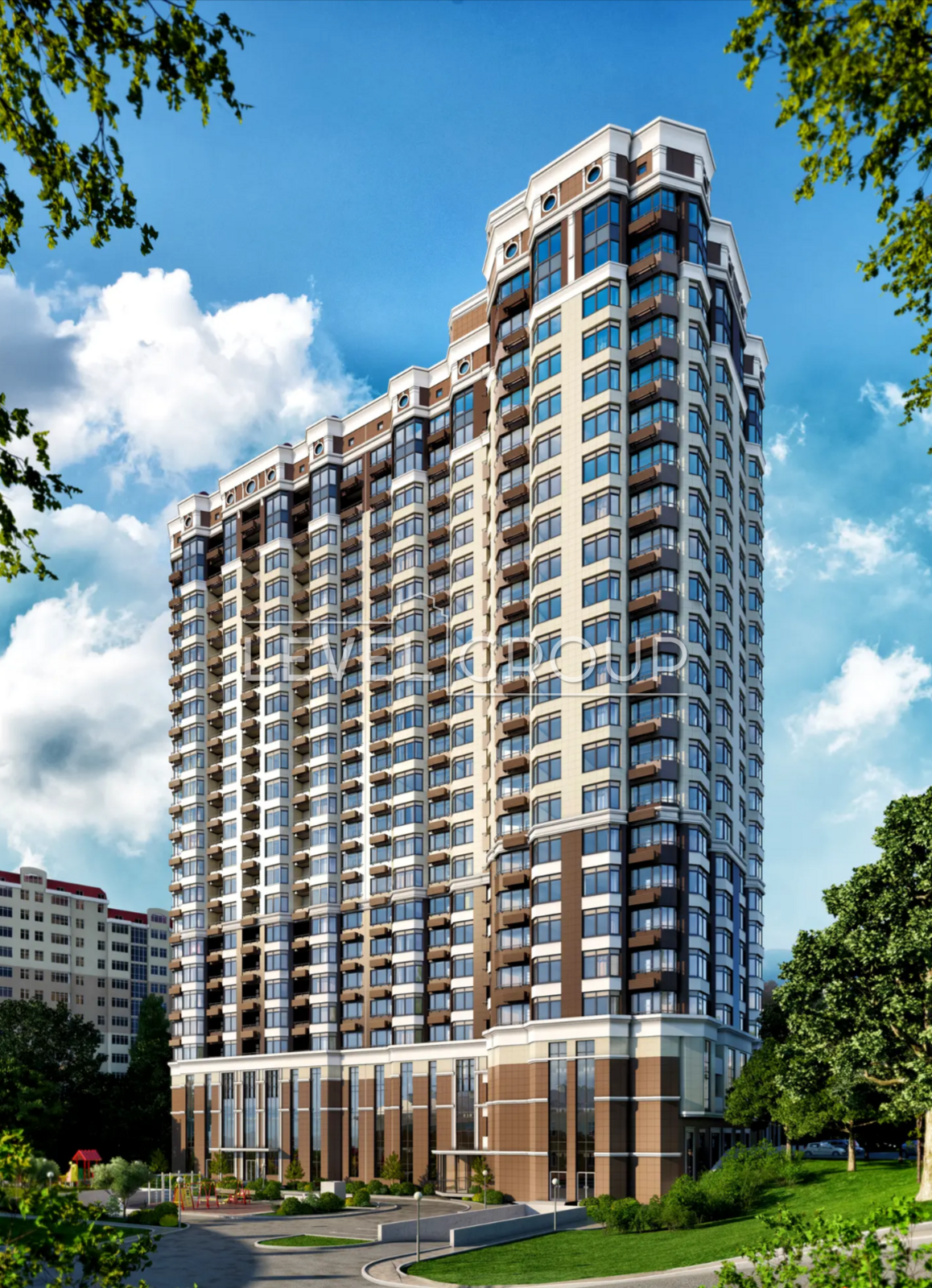 Yevhen Konovalets St. (Shchorsa), 34