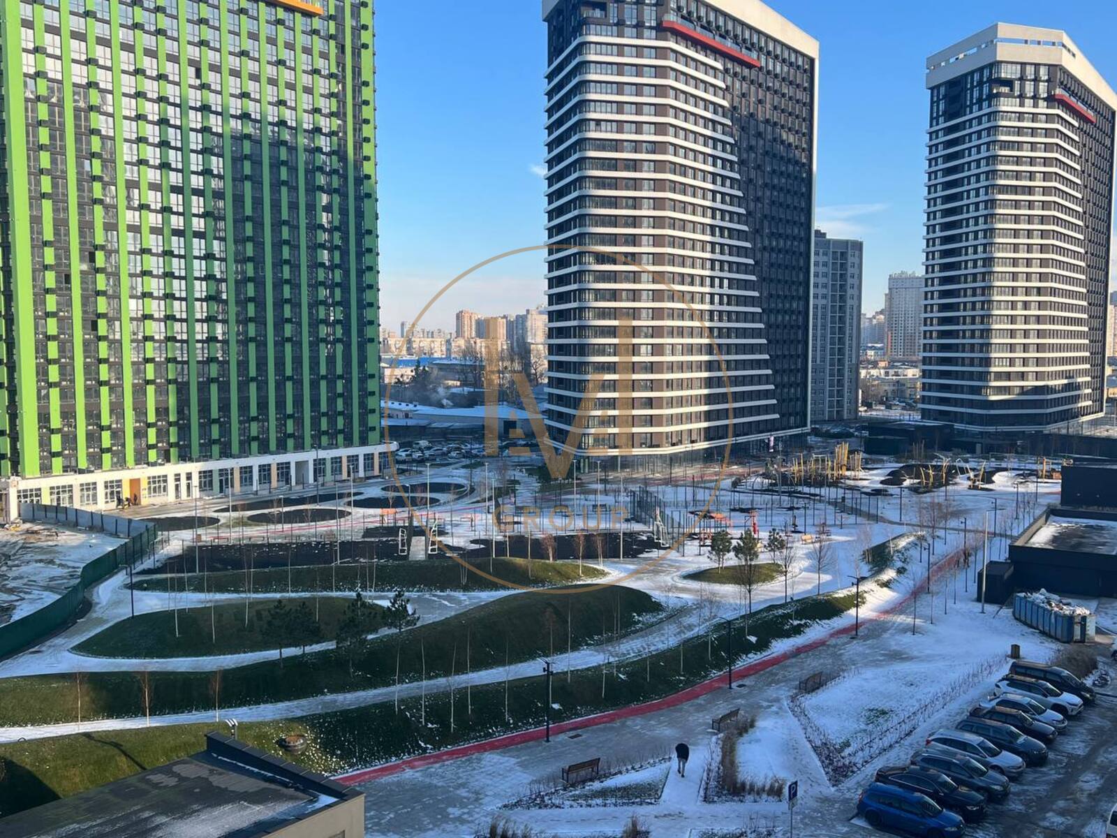 Dnipro embankment
