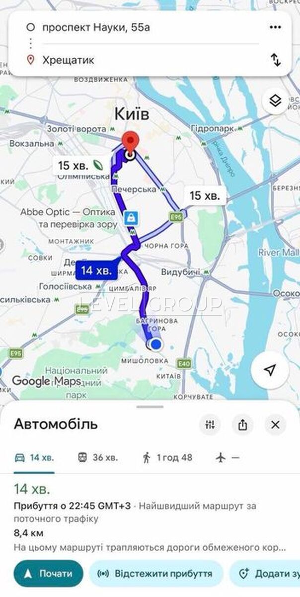 Науки просп., 55